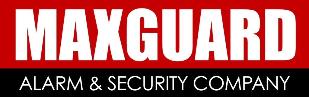 Maxguard Alarms logo – smart home and business security company serving the Greater Toronto Area