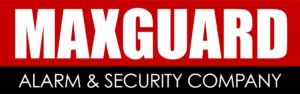 Maxguard Alarms logo – smart home and business security company serving the Greater Toronto Area