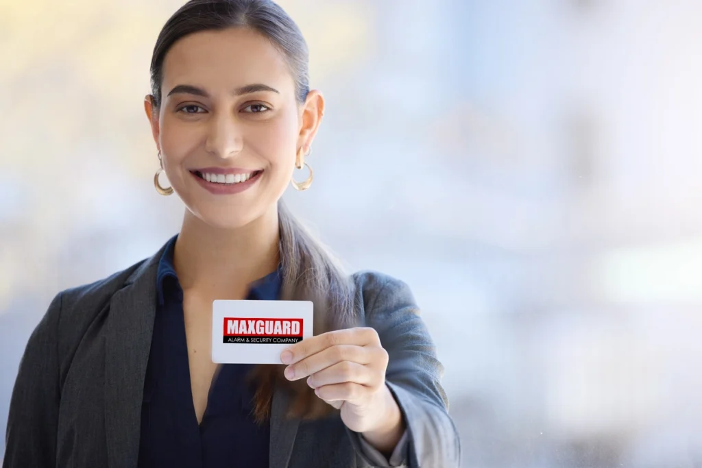 Maxguard referral program give $100 get $100 alarm monitoring credit