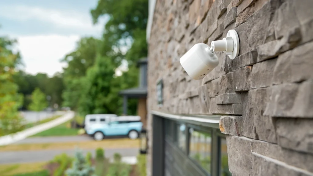 Maxguard outdoor security cameras with mobile alerts for real-time updates