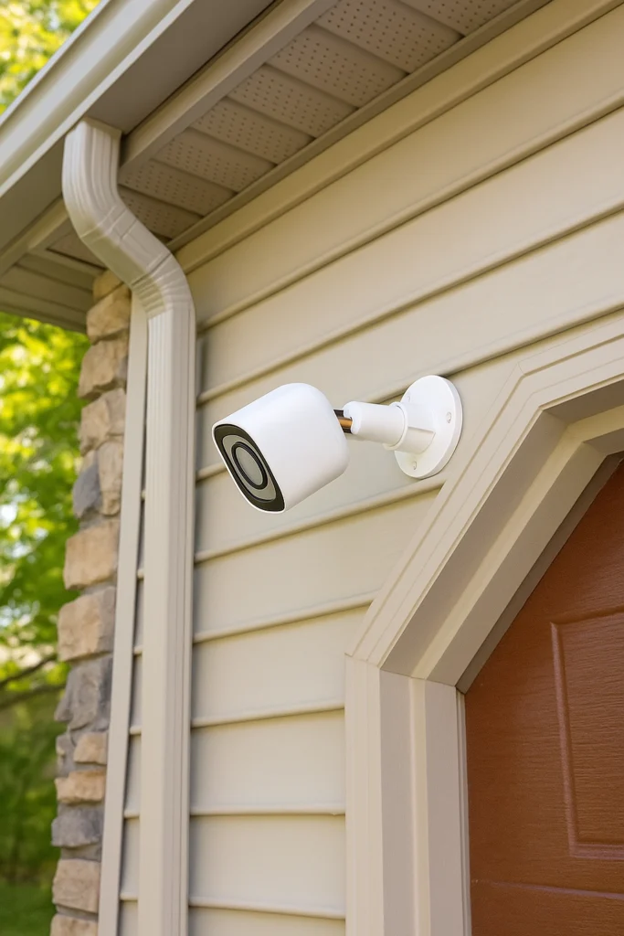 Maxguard outdoor security cameras with HD video and night vision