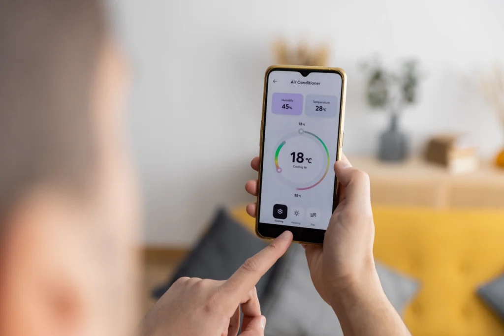 Control your thermostat remotely with Maxguard