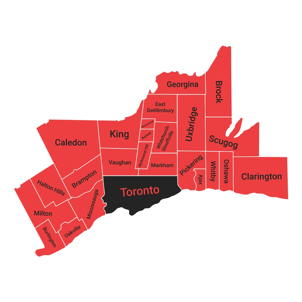 Maxguard security systems serving Toronto, Vaughan, and the GTA