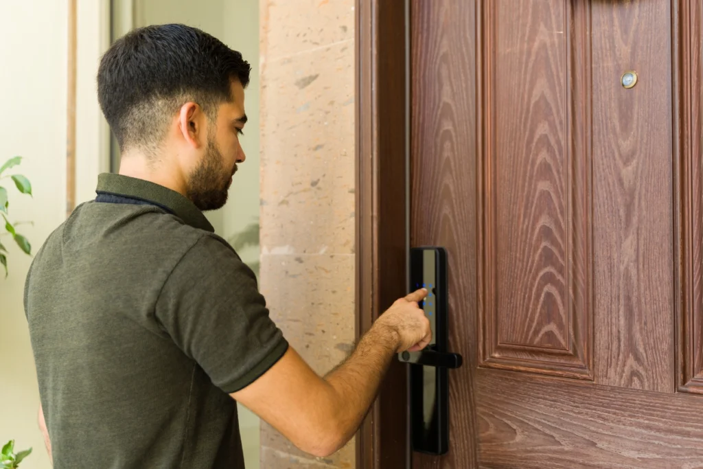 Doorbell camera with live video and two-way audio