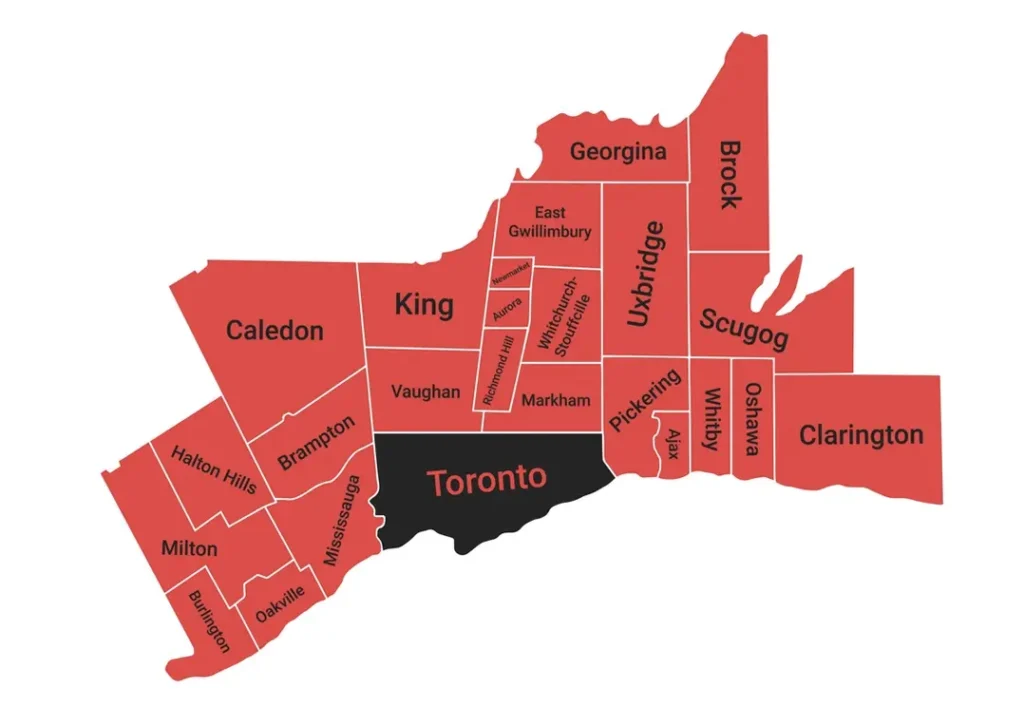Maxguard security systems serving Toronto, Vaughan, and the GTA
